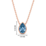 Load image into Gallery viewer, 3-carat-bezel-pear-water-drop-vivid-blue-solitaire-pendant-in-rose-gold-fdpd10538pegvblueangle1-3.00ct-nl-rg-hw_36cfb1e4-d93e-4a22-83d0-4b84d8a6cbd3.jpg?v=1787819662