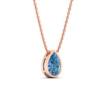 Load image into Gallery viewer, 3-carat-bezel-pear-water-drop-vivid-blue-solitaire-pendant-in-rose-gold-fdpd10538pegvblueangle3-3.00ct-nl-rg.jpg?v=1787819662