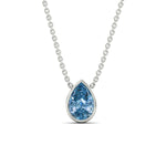 Load image into Gallery viewer, 3-carat-bezel-pear-water-drop-vivid-blue-solitaire-pendant-in-white-gold-fdpd10538pegvblueangle1-3.00ct-nl-wg_c78f81a6-2003-4c23-a715-f0b6a1deddb6.jpg?v=1787819661