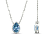 Load image into Gallery viewer, 3-carat-bezel-pear-water-drop-vivid-blue-solitaire-pendant-in-white-gold-fdpd10538pegvblueangle2-3.00ct-nl-wg_84113605-06a6-4b21-9ce4-cfd76747ece9.jpg?v=1787819661