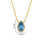 Load image into Gallery viewer, 3-carat-bezel-pear-water-drop-vivid-blue-solitaire-pendant-in-yellow-gold-fdpd10538pegvblueangle1-3.00ct-nl-yg-hw_86cde3a4-6a50-40f5-8563-4ead5afa2ac2.jpg?v=1787819661