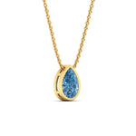 Load image into Gallery viewer, 3-carat-bezel-pear-water-drop-vivid-blue-solitaire-pendant-in-yellow-gold-fdpd10538pegvblueangle3-3.00ct-nl-yg.jpg?v=1787819662