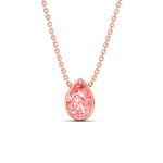 Load image into Gallery viewer, 3-carat-bezel-pear-water-drop-vivid-pink-solitaire-pendant-in-rose-gold-fdpd10538pegvpinkangle1-3.00ct-nl-rg_85d896bf-2d60-4659-ade8-e0ed2401ccdd.jpg?v=1787819662
