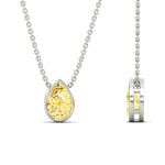 Load image into Gallery viewer, 3-carat-bezel-pear-water-drop-vivid-yellow-solitaire-pendant-in-white-gold-fdpd10538pegvyellowangle2-3.00ct-nl-wg_4e739960-595d-4021-9fff-1f55a34333e2.jpg?v=1787819662