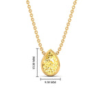 Load image into Gallery viewer, 3-carat-bezel-pear-water-drop-vivid-yellow-solitaire-pendant-in-yellow-gold-fdpd10538pegvyellowangle1-3.00ct-nl-yg-hw_a7811ea7-ad09-45a3-acba-4acebd42b661.jpg?v=1787819662
