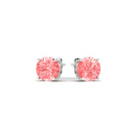 Load image into Gallery viewer, 3-carat-fancy-color-lab-grown-round-vivid-pink-stud-earrings-in-white-gold-fdear10411rogvpinkangle3-3.00ct-nl-wg.jpg?v=1786968027