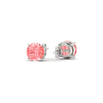 Load image into Gallery viewer, 3-carat-fancy-color-lab-grown-round-vivid-pink-stud-earrings-in-white-gold-fdear10411rogvpinkangle4-3.00ct-nl-wg.jpg?v=1786968027