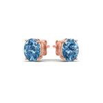 Load image into Gallery viewer, 3-carat-oval-cut-vivid-blue-diamond-stud-earrings-in-rose-gold-fdear10411ovgvblueangle3-3.00ct-nl-rg.jpg
