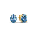 Load image into Gallery viewer, 3-carat-oval-cut-vivid-blue-diamond-stud-earrings-in-yellow-gold-fdear10411ovgvblueangle1-3.00ct-nl-yg.jpg