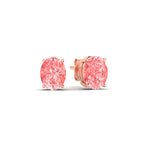 Load image into Gallery viewer, 3-carat-oval-cut-vivid-pink-diamond-stud-earrings-in-rose-gold-fdear10411ovgvpinkangle1-3.00ct-nl-rg.jpg