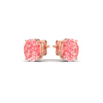 Load image into Gallery viewer, 3-carat-oval-cut-vivid-pink-diamond-stud-earrings-in-rose-gold-fdear10411ovgvpinkangle3-3.00ct-nl-rg.jpg