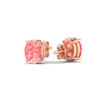 Load image into Gallery viewer, 3-carat-oval-cut-vivid-pink-diamond-stud-earrings-in-rose-gold-fdear10411ovgvpinkangle4-3.00ct-nl-rg.jpg