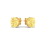 Load image into Gallery viewer, 3-carat-oval-cut-vivid-yellow-diamond-stud-earrings-in-yellow-gold-fdear10411ovgvyellowangle3-3.00ct-nl-yg.jpg