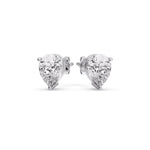 Load image into Gallery viewer, Fancy Colored Diamond Pear Shaped Stud Earring