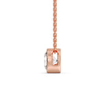 Load image into Gallery viewer, https://www.fascinatingdiamonds.com/cdn/shop/files/3-carat-round-bezel-solitaire-diamond-pendant-in-rose-gold-fdpd10538roangle3-3-00ct-nl-rg_480x480.jpg?v=1750841892