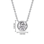 Load image into Gallery viewer, https://www.fascinatingdiamonds.com/cdn/shop/files/3-carat-round-bezel-solitaire-diamond-pendant-in-white-gold-fdpd10538roangle1-3-00ct-nl-wg-hw_480x480.jpg?v=1758190847
