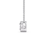Load image into Gallery viewer, https://www.fascinatingdiamonds.com/cdn/shop/files/3-carat-round-bezel-solitaire-diamond-pendant-in-white-gold-fdpd10538roangle3-3-00ct-nl-wg_480x480.jpg?v=1758190848