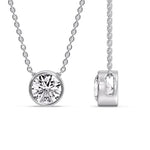 Load image into Gallery viewer, https://www.fascinatingdiamonds.com/cdn/shop/files/3-carat-round-bezel-solitaire-diamond-pendant-in-white-gold-fdpd10538roangle4-3-00ct-nl-wg_480x480.jpg?v=1758190847