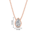 Load image into Gallery viewer, 3-carat-solitaire-pear-diamond-bezel-set-necklace-in-rose-gold-fdpd10538peangle1-3.00ct-nl-rg-hw.jpg?v=1787820058