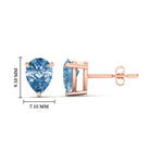 Load image into Gallery viewer, 3-carat-vivid-blue-pear-cut-3-prong-earring-in-rose-gold-fdear10411peblueangle2-3.00ct-nl-rg-hw.jpg