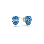 Load image into Gallery viewer, 3-carat-vivid-blue-pear-cut-3-prong-earring-in-white-gold-fdear10411peblueangle1-3.00ct-nl-wg.jpg
