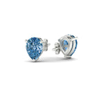 Load image into Gallery viewer, 3-carat-vivid-blue-pear-cut-3-prong-earring-in-white-gold-fdear10411peblueangle4-3.00ct-nl-wg.jpg