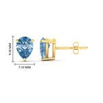 Load image into Gallery viewer, 3-carat-vivid-blue-pear-cut-3-prong-earring-in-yellow-gold-fdear10411peblueangle2-3.00ct-nl-yg-hw.jpg
