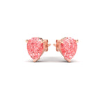 Load image into Gallery viewer, 3-carat-vivid-pink-pear-cut-3-prong-earring-in-rose-gold-fdear10411pepinkangle3-3.00ct-nl-rg.jpg