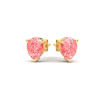 Load image into Gallery viewer, 3-carat-vivid-pink-pear-cut-3-prong-earring-in-yellow-gold-fdear10411pepinkangle3-3.00ct-nl-yg.jpg