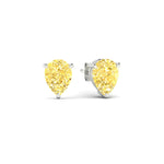 Load image into Gallery viewer, 3-carat-vivid-yellow-pear-cut-3-prong-earring-in-white-gold-fdear10411peyellowangle1-3.00ct-nl-wg.jpg