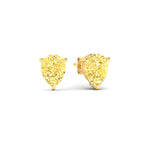 Load image into Gallery viewer, 3-carat-vivid-yellow-pear-cut-3-prong-earring-in-yellow-gold-fdear10411peyellowangle1-3.00ct-nl-yg.jpg