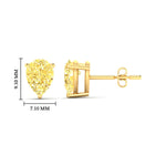 Load image into Gallery viewer, 3-carat-vivid-yellow-pear-cut-3-prong-earring-in-yellow-gold-fdear10411peyellowangle2-3.00ct-nl-yg-hw.jpg