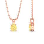 Load image into Gallery viewer, Color Lab Fancy Pear Shaped Diamond Solitaire Pendant