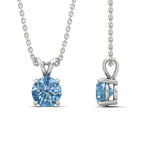 Load image into Gallery viewer, 3-ct-four-prong-fancy-lab-grown-round-vived-blue-stone-pendant-in-white-gold-fdpd8469rogvblueangle3-3.00ct-nl-wg_69e855ec-6140-47fb-8019-12b3919cc7d7.jpg?v=1786080007