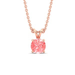 Load image into Gallery viewer, 3-ct-four-prong-fancy-lab-grown-round-vived-pink-stone-pendant-in-rose-gold-fdpd8469rogvpinkangle1-3.00ct-nl-rg_73d1bd4b-ba4e-433d-9a0a-981474b3e99a.jpg?v=1786080155