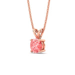 Load image into Gallery viewer, 3-ct-four-prong-fancy-lab-grown-round-vived-pink-stone-pendant-in-rose-gold-fdpd8469rogvpinkangle2-3.00ct-nl-rg_be0afbf1-df9c-41d5-af7d-669eb3c9db76.jpg?v=1786080155