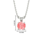Load image into Gallery viewer, 3-ct-four-prong-fancy-lab-grown-round-vived-pink-stone-pendant-in-white-gold-fdpd8469rogvpinkangle1-3.00ct-nl-wg-hw_f895d3a9-54f6-474d-b435-cb26f01012e6.jpg?v=1786080154