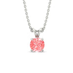 Load image into Gallery viewer, 3-ct-four-prong-fancy-lab-grown-round-vived-pink-stone-pendant-in-white-gold-fdpd8469rogvpinkangle1-3.00ct-nl-wg_6fa23d7f-af34-4fca-b7e1-27f5a1401d55.jpg?v=1786080155