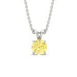 Load image into Gallery viewer, 3-ct-four-prong-fancy-lab-grown-round-vived-yellow-stone-pendant-in-white-gold-fdpd8469rogvyellowangle1-3.00ct-nl-wg_4909f64c-f44d-4003-9c46-b1aca74da512.jpg?v=1786080302