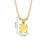 Load image into Gallery viewer, 3-ct-four-prong-fancy-lab-grown-round-vived-yellow-stone-pendant-in-yellow-gold-fdpd8469rogvyellowangle1-3.00ct-nl-yg-hw_0579512e-30bb-4cb0-83f7-307998075cd3.jpg?v=1786080303