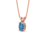 Load image into Gallery viewer, 3-ct-oval-shaped-fancy-lab-grown-vived-blue-stone-pendant-in-rose-gold-fdpd8469ovgvblueangle2-3.00ct-nl-rg.jpg