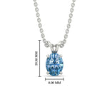 Load image into Gallery viewer, 3-ct-oval-shaped-fancy-lab-grown-vived-blue-stone-pendant-in-white-gold-fdpd8469ovgvblueangle1-3.00ct-nl-wg-hw.jpg