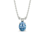 Load image into Gallery viewer, 3-ct-oval-shaped-fancy-lab-grown-vived-blue-stone-pendant-in-white-gold-fdpd8469ovgvblueangle1-3.00ct-nl-wg.jpg