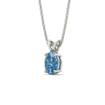 Load image into Gallery viewer, 3-ct-oval-shaped-fancy-lab-grown-vived-blue-stone-pendant-in-white-gold-fdpd8469ovgvblueangle2-3.00ct-nl-wg.jpg