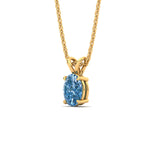 Load image into Gallery viewer, 3-ct-oval-shaped-fancy-lab-grown-vived-blue-stone-pendant-in-yellow-gold-fdpd8469ovgvblueangle2-3.00ct-nl-yg.jpg
