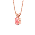 Load image into Gallery viewer, 3-ct-oval-shaped-fancy-lab-grown-vived-pink-stone-pendant-in-rose-gold-fdpd8469ovgvpinkangle2-3.00ct-nl-rg.jpg