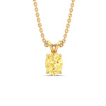 Load image into Gallery viewer, 3-ct-oval-shaped-fancy-lab-grown-vived-yellow-stone-pendant-in-yellow-gold-fdpd8469ovgvyellowangle1-3.00ct-nl-yg.jpg