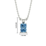 Load image into Gallery viewer, 3-ct-radiant-cut-fancy-lab-grown-vived-blue-solitaire-necklace-in-white-gold-fdpd8469ragvblueangle1-3.00ct-nl-wg-hw.jpg