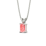 Load image into Gallery viewer, 3-ct-radiant-cut-fancy-lab-grown-vived-pink-solitaire-necklace-in-white-gold-fdpd8469ragvpinkangle2-3.00ct-nl-wg.jpg