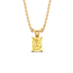 Load image into Gallery viewer, 3-ct-radiant-cut-fancy-lab-grown-vived-yellow-solitaire-necklace-in-yellow-gold-fdpd8469ragvyellowangle1-3.00ct-nl-yg.jpg